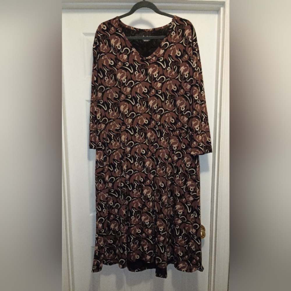 Svaha Dragon Dress- 3X
